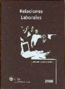 Portada de RELACIONES LABORALES: GUIA 2008