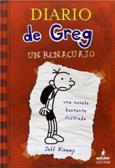 Portada de DIARIO DE GREG 1 UN RENACUAJO