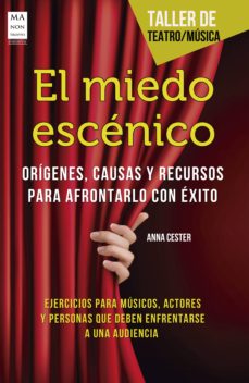 Portada de EL MIEDO ESCENICO (EBOOK)