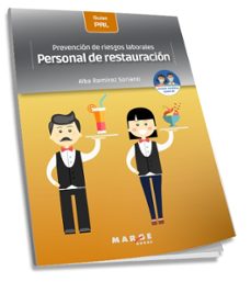 Portada de PREVENCION DE RIESGOS LABORALES: PERSONAL DE RESTAURACION
