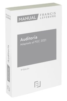 Portada de MANUAL DE AUDITORIA. ADAPTADO AL PGC 2021