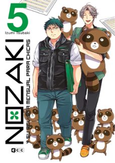 Portada de NOZAKI Y SU REVISTA MENSUAL PARA CHICAS 5