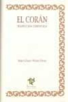 Portada de EL CORAN: TRADUCCION COMENTADA
