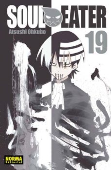 Portada de SOUL EATER 19