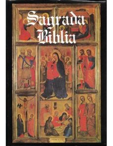 Portada de SAGRADA BIBLIA EDICION CATOLICA