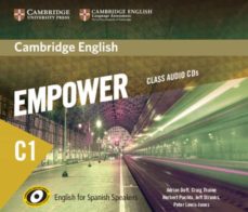 Portada de CAMBRIDGE ENGLISH EMPOWER FOR SPANISH SPEAKERS C1 CLASS AUDIO CDS (5).