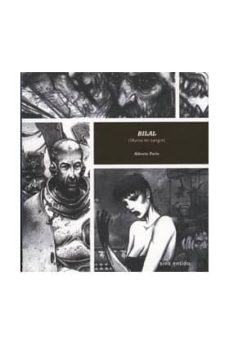Portada de BILAL. MUROS DE SANGRE