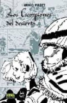 Portada de LOS ESCORPIONES DEL DESIERTO 3 (HUGO PRATT, Nº 20)