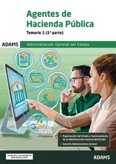 Portada de AGENTES DE HACIENDA PUBLICA. TEMARIO 1