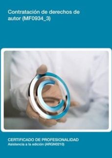Portada de CONTRATACION DE DERECHOS DE AUTOR (MF0934_3)