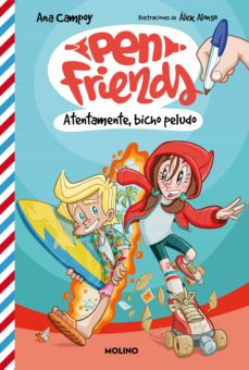 Portada de PEN FRIENDS 2 - ATENTAMENTE, BICHO PELUDO (EBOOK)