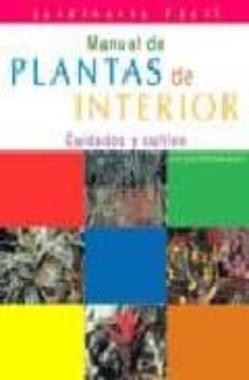 Portada de MANUAL DE PLANTAS DE INTERIOR