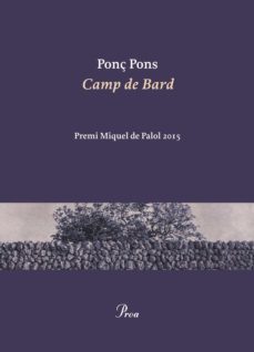 Portada de CAMP DE BARD (EBOOK)