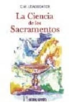 Portada de LA CIENCIA DE LOS SACRAMENTOS