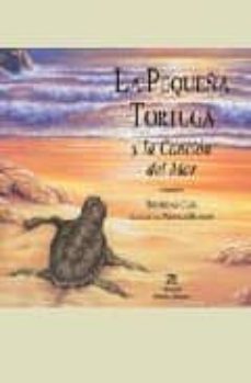 Portada de LA PEQUEÑA TORTUGA Y LA CANCION DEL MAR