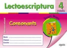 Portada de LECTOESCRITURA 3 CONSONANTES 2