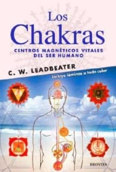 Portada de LOS CHAKRAS: CENTROS MAGNETICOS
