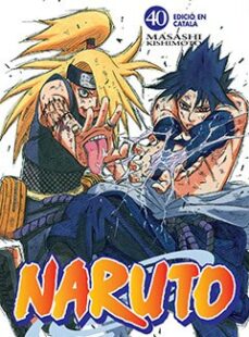 Portada de NARUTO CATALA Nº40/72 (EDT)