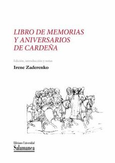 Portada de LIBRO DE MEMORIAS Y ANIVERSARIOS DE CARDEÑA