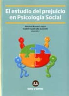 Portada de EL ESTUDIO DEL PREJUICIO EN PSICOLOGIA SOCIAL