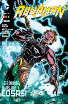 Portada de AQUAMAN Nº 12
