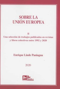 Portada de SOBRE LA UNION EUROPEA, TOMO II