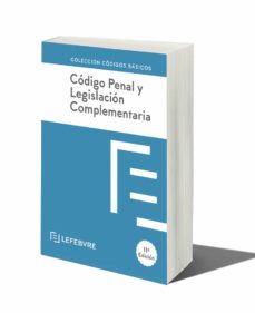 Portada de CODIGO PENAL Y LEGISLACION COMPLEMENTARIA 11ª EDC.