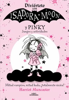 Portada de ISADORA MOON - DIVIERTETE CON ISADORA Y PINKY. JUEGOS Y ACTIVIDADES (EBOOK)