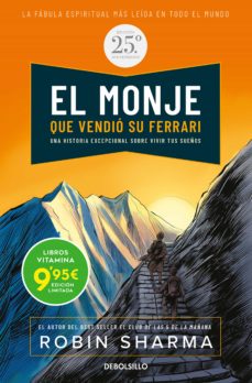 Portada de EL MONJE QUE VENDIO SU FERRARI (EDICION ESPECIAL 25 ANIVERSARIO) (EDICION LIMITADA)