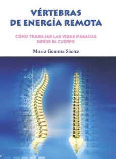 Portada de VERTEBRAS DE ENERGIA REMOTA