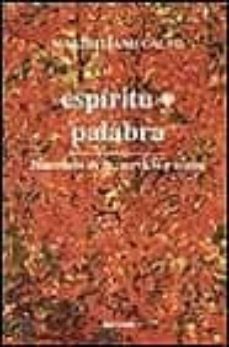 Portada de ESPIRITU Y PALABRA ITINERARIO DE FE, SERVICIO Y AMOR