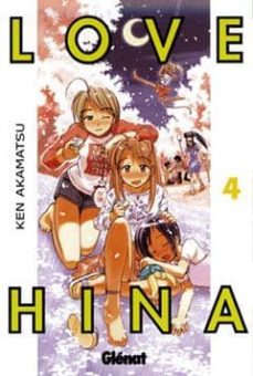 Portada de LOVE HINA (SHONEN MANGA Nº 4)