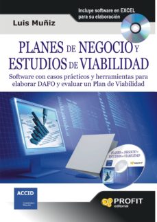 Portada de PLANES DE NEGOCIO Y ESTUDIOS DE VIABILIDAD