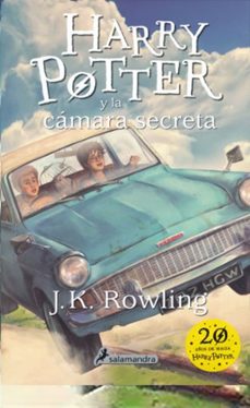 Portada de HARRY POTTER II Y LA CAMARA SECRETA