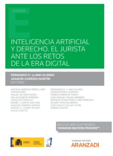 Portada de INTELIGENCIA ARTIFICIAL Y DERECHO. EL JURISTA ANTE LOS RETOS DE LA ERA DIGITAL