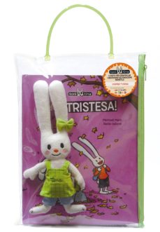 Portada de ADEU, TRISTESA! (PACK LLIBRE + NINO)