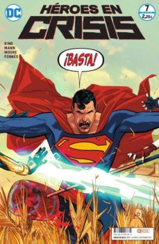 Portada de HEROES EN CRISIS NUM. 07 (DE 9)