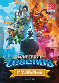 Portada de MINECRAFT OFICIAL: LEGENDS