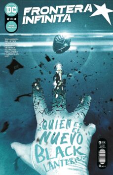 Portada de FRONTERA INFINITA Nº 2 DE 3