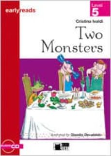 Portada de TWO MONSTERS (INCLUYE CASSETTE)