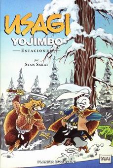 Portada de 4GT3: USAGI YOJIMBO: ESTACIONES (2ª ED.)