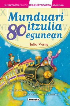 Portada de MUNDUARI ITZULIA 80 EGUNEAN