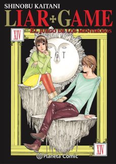 Portada de LIAR GAME Nº 14/19