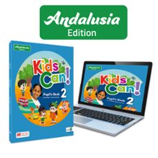Mejor descarga gratuita de libros electrónicos KIDS CAN! 2º EDUCACION PRIMARIA PUPIL´S BOOK ANDALUCIA
				 (edición en inglés) de  9781035127375  en español