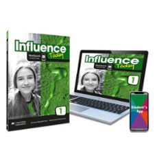 Descarga gratuita de libros electrónicos y revistas INFLUENCE TODAY 1 WORKBOOK, COMPETENCE EVALUATION TRACKER Y STUDENT S APP in Spanish de   9781380086075