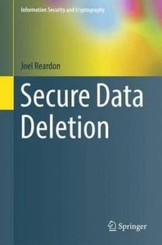 Descargar libros de isbn SECURE DATA DELETION: 2017 de JOEL REARDON