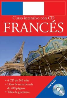 Descarga online de libros CURSO INTENSIVO CON CD FRANCES (INCLUYE 4 CDS)