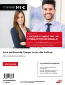 Libro electrónico gratuito para descargar en tu móvil OPOSICIONES AUXILIO JUDICIAL (PACK AHORRO) in Spanish