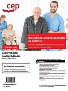 Libros para descarga gratuita en formato pdf. PACK TEÓRICO. AUXILIAR CUIDADOR. XUNTA DE GALICIA de  en español 9788419353375 DJVU iBook