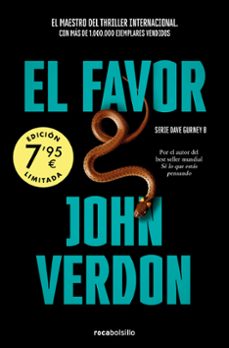 Descargar libros de android de google EL FAVOR (SERIE DAVE GURNEY 8) (EDICION LIMITADA)  de JOHN VERDON (Spanish Edition)